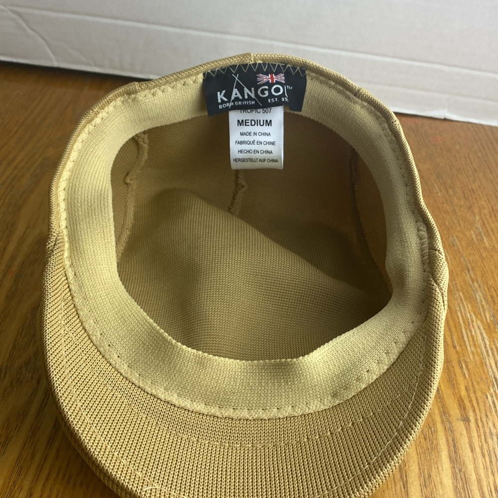 Kangol Khaki Tropic 507 Casual Cap - Picture 5 of 5